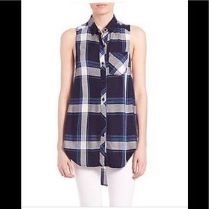 Rails Plaid Tunic